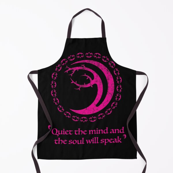 Item preview, Bodhi Tree Crescent Moon Pink Distressed Mind designed and sold by Gnartist.