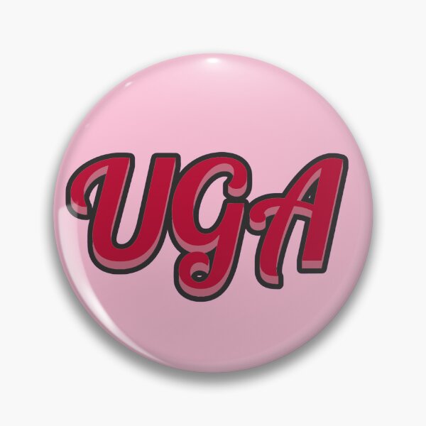 Item preview, Georgia Sticker designed and sold by ebbmma.
