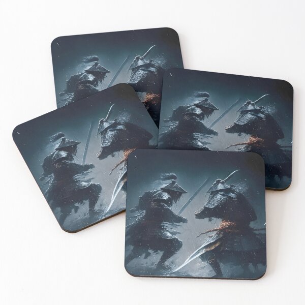 Item preview, Samurai Battle designed and sold by N1chePrints.