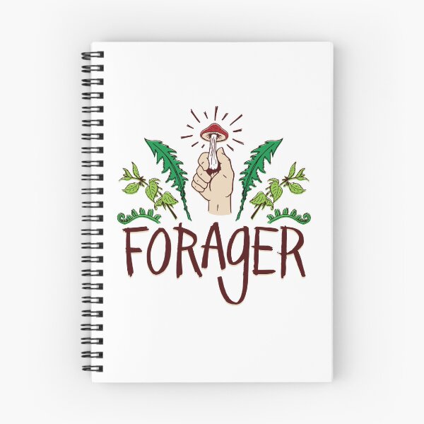 Item preview, Forager designed and sold by redblackberries.
