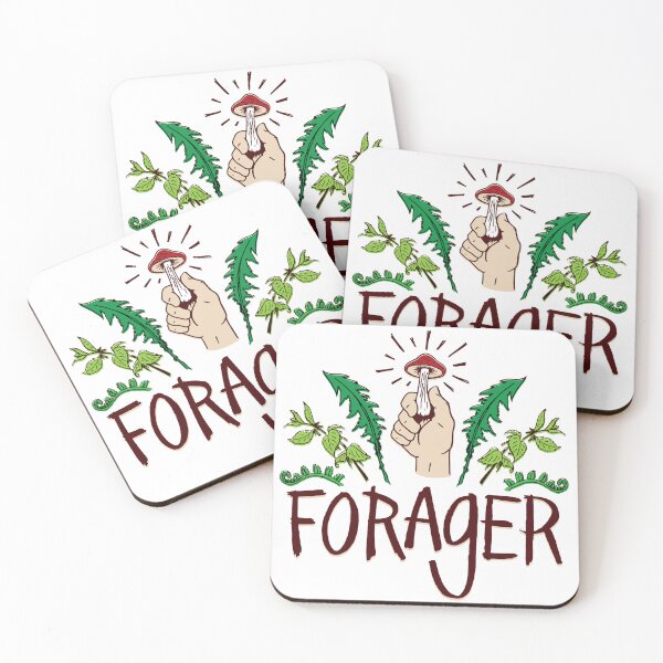 Item preview, Forager designed and sold by redblackberries.