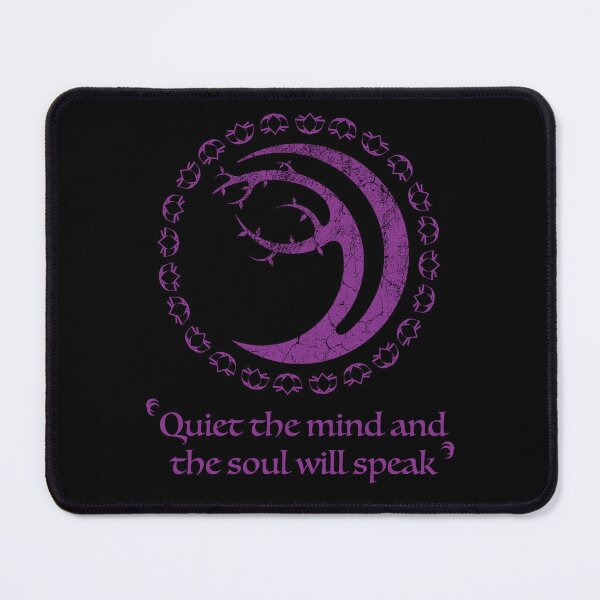 Item preview, Bodhi Tree Crescent Moon Purple Distressed Mind designed and sold by Gnartist.