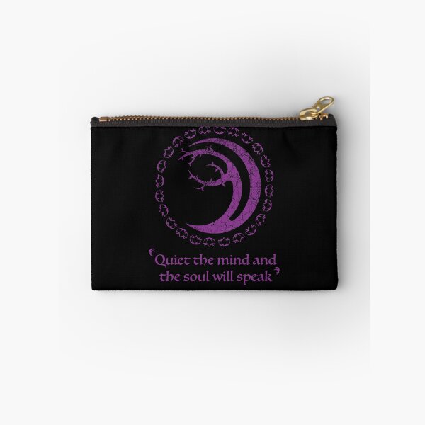 Item preview, Bodhi Tree Crescent Moon Purple Distressed Mind designed and sold by Gnartist.