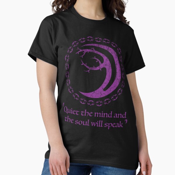 Item preview, Bodhi Tree Crescent Moon Purple Distressed Mind designed and sold by Gnartist.