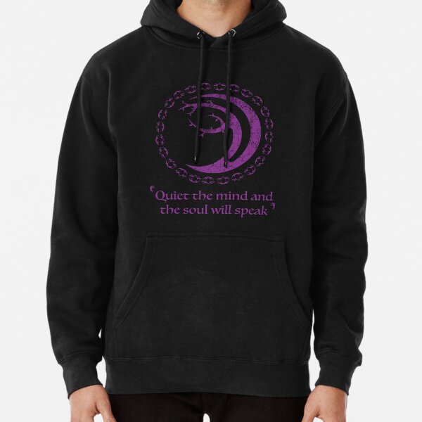 Item preview, Bodhi Tree Crescent Moon Purple Distressed Mind designed and sold by Gnartist.