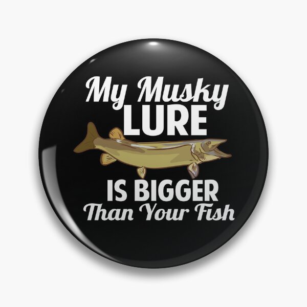 Artikelvorschau, Mein moschusartiger Köder ist größer als Ihr Fisch entworfen und verkauft von Betsytiptoe.