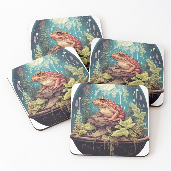 Item preview, Toad Terrarium Frog designed and sold by egneveRArt.