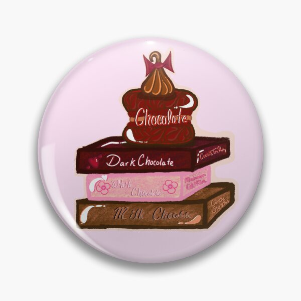 Item preview, Chocolate Macaroon (Cookie's Tea Party Collection: Macaroon Edition) designed and sold by c00kiestudios19.