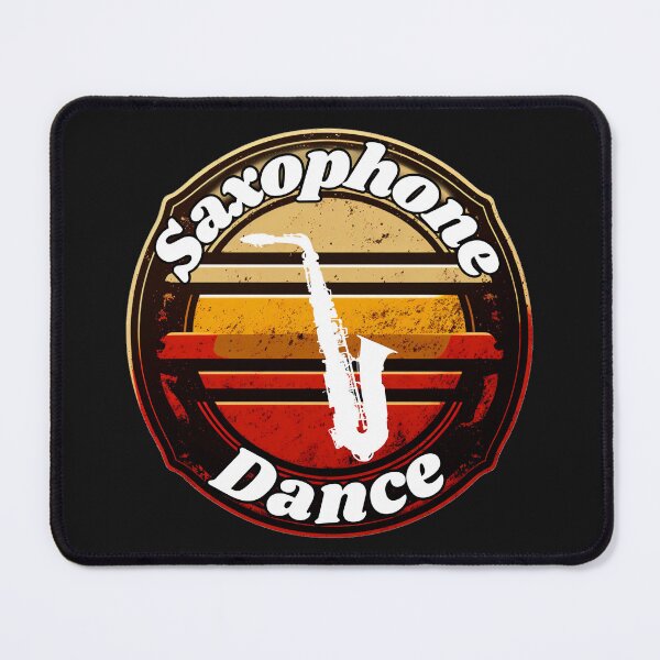 Item preview, Saxophone And Dance designed and sold by ArtisShops.