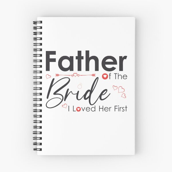 Item preview, Father of the bride i loved her first for father's day designed and sold by Sketches-Design.