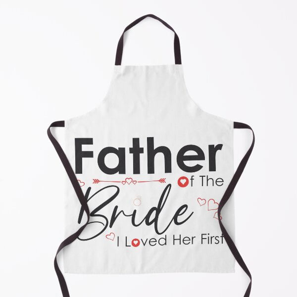 Item preview, Father of the bride i loved her first for father's day designed and sold by Sketches-Design.