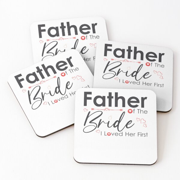 Item preview, Father of the bride i loved her first for father's day designed and sold by Sketches-Design.