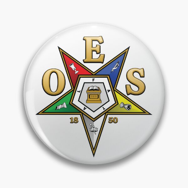 Item preview, OES Emblem Order of the Eastern Star designed and sold by MasterMasonMade.