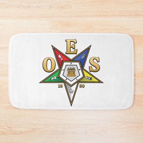 Item preview, OES Emblem Order of the Eastern Star designed and sold by MasterMasonMade.