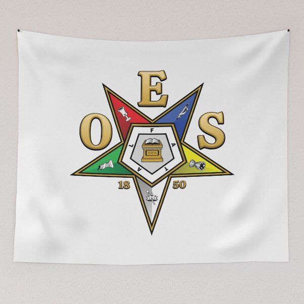 Item preview, OES Emblem Order of the Eastern Star designed and sold by MasterMasonMade.