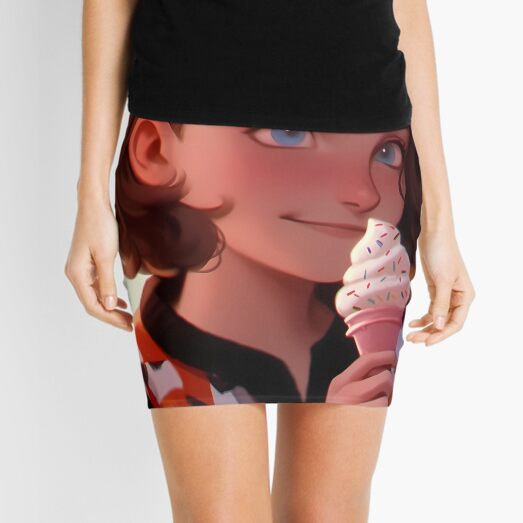 Item preview, Eleven icecream fan art, stranger things designed and sold by EmeraldeaArt.