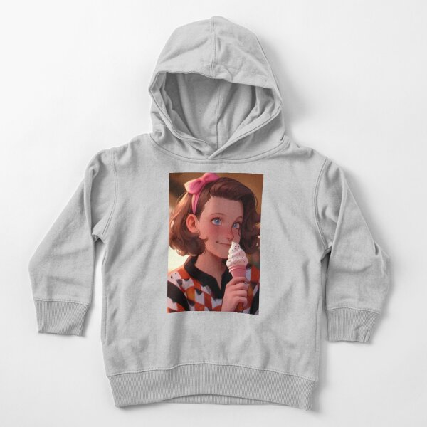 Item preview, Eleven icecream fan art, stranger things designed and sold by EmeraldeaArt.
