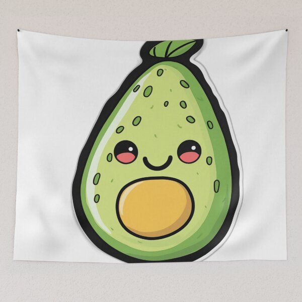 Item preview, Optimistic avocado designed and sold by marezino.