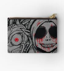 ben drowned creepypasta 3 Zipper Pouch