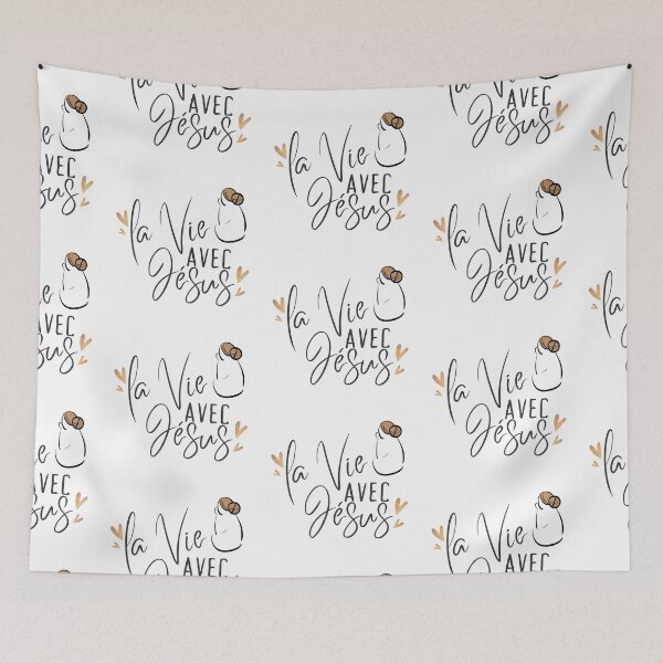 Item preview, Life with Jesus designed and sold by Izart-Design.