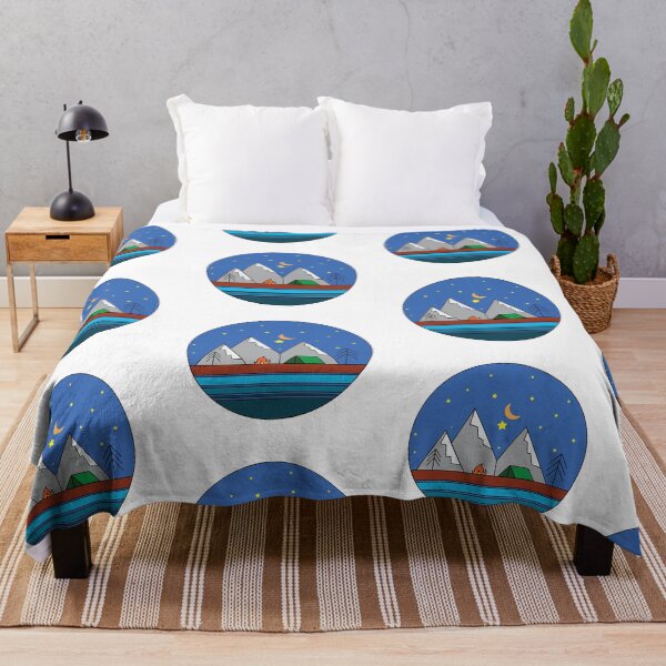 Item preview, Camping designed and sold by DickinsonDesign.