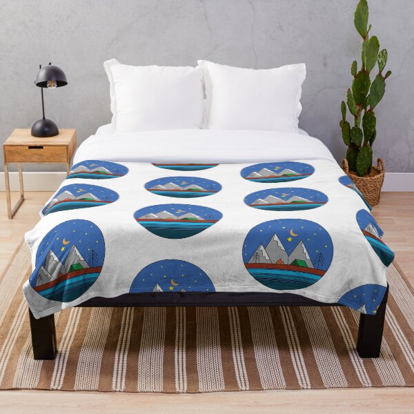Item preview, Cámping designed and sold by DickinsonDesign.