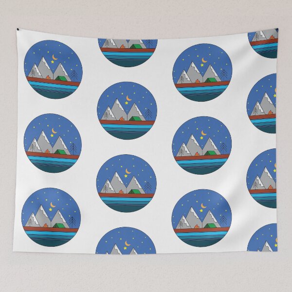 Item preview, Camping designed and sold by DickinsonDesign.