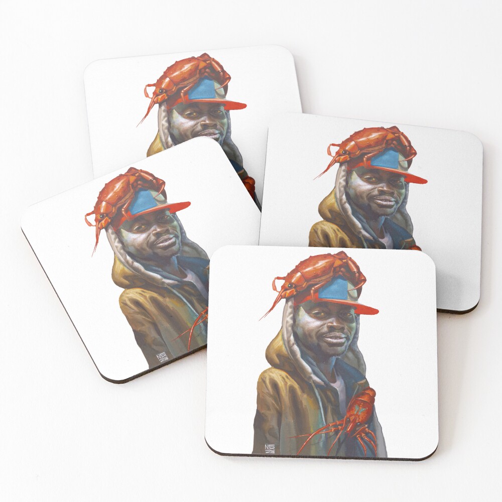 Item preview, Coasters (Set of 4) designed and sold by nexgraff.