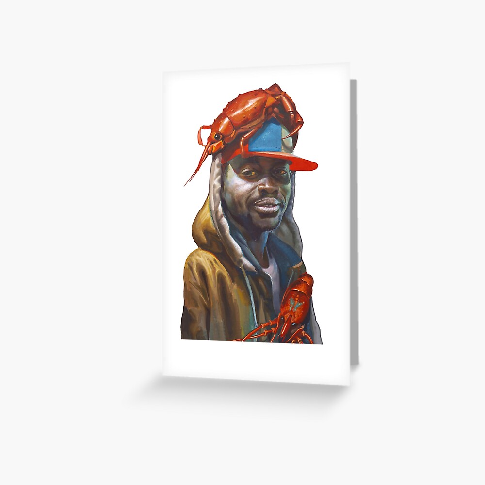 Item preview, Greeting Card designed and sold by nexgraff.