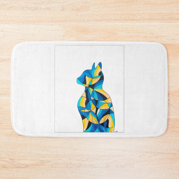 Item preview, Patchwork Kitty  designed and sold by ifnotforv.