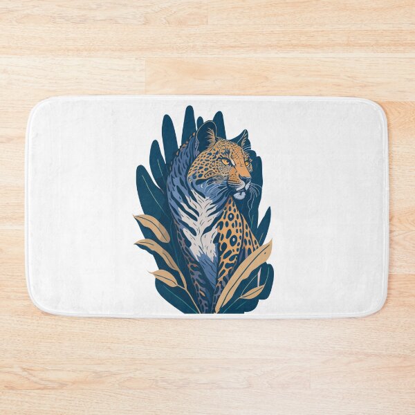 Item preview, cute leopard is sitting designed and sold by KOKOTART.