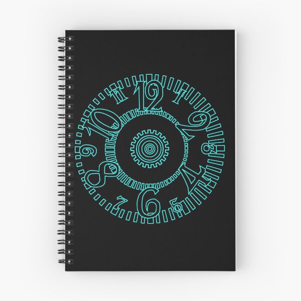 Item preview, Ghost Trick clock simple blue designed and sold by Shiseru.