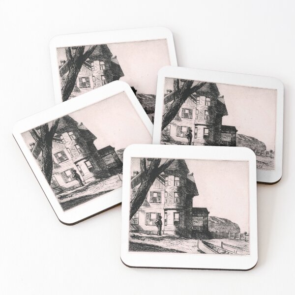 Item preview,  Edward Hopper House by a River designed and sold by TeeARTHY.