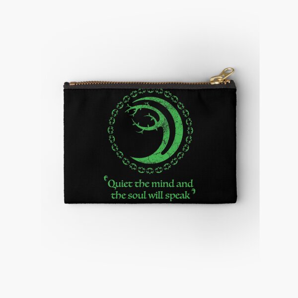 Item preview, Bodhi Tree Crescent Moon Green Distressed Mind designed and sold by Gnartist.