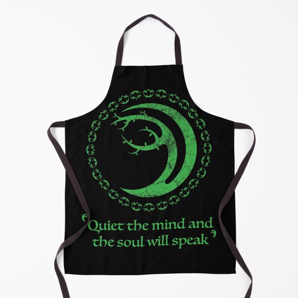 Item preview, Bodhi Tree Crescent Moon Green Distressed Mind designed and sold by Gnartist.