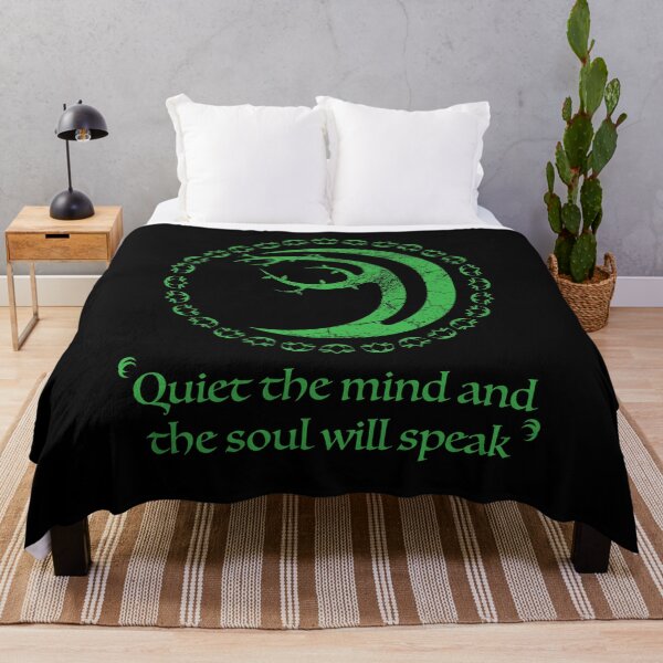Item preview, Bodhi Tree Crescent Moon Green Distressed Mind designed and sold by Gnartist.