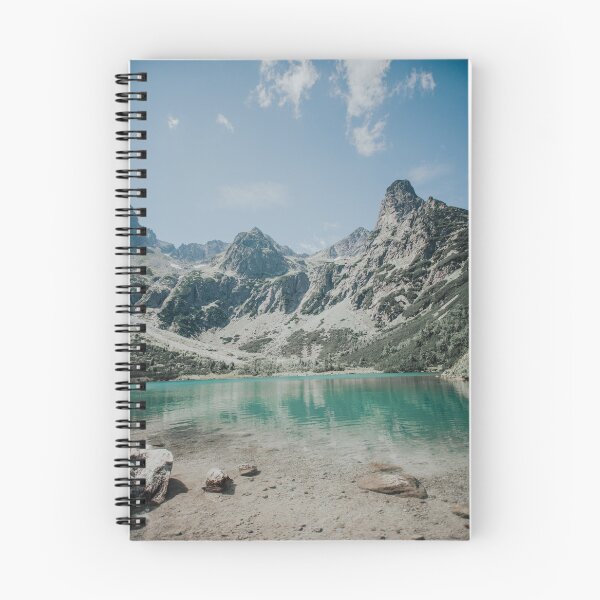Item preview, Photo of the lake and mountains of the Slovak Tatras designed and sold by Antonie Podroužková.