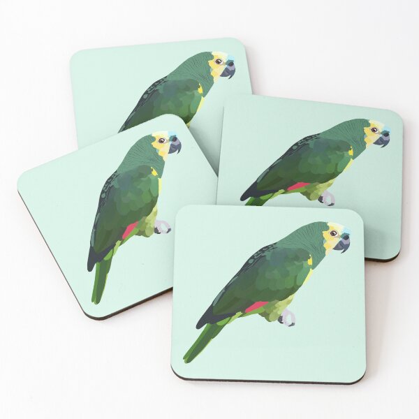 Item preview, Blue Fronted Amazon Parrot designed and sold by DKBCreations.