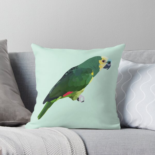 Item preview, Blue Fronted Amazon Parrot designed and sold by DKBCreations.