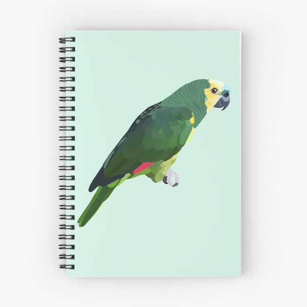 Item preview, Blue Fronted Amazon Parrot designed and sold by DKBCreations.