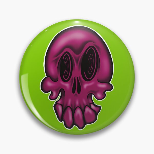 Item preview, Cute colorful skull pack  designed and sold by The-Ink-Pusher.