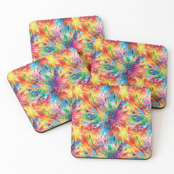Item preview, Rainbow Explosion designed and sold by LukomiArt.