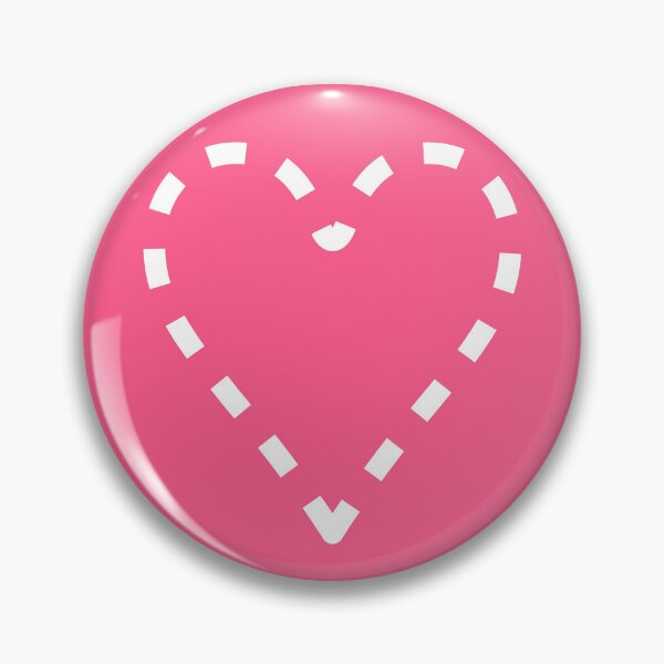 Item preview, Pink Love Heart designed and sold by Christallion.