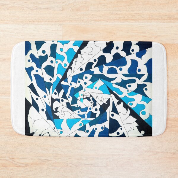 Item preview, Kaleidoscope Blues  designed and sold by ifnotforv.