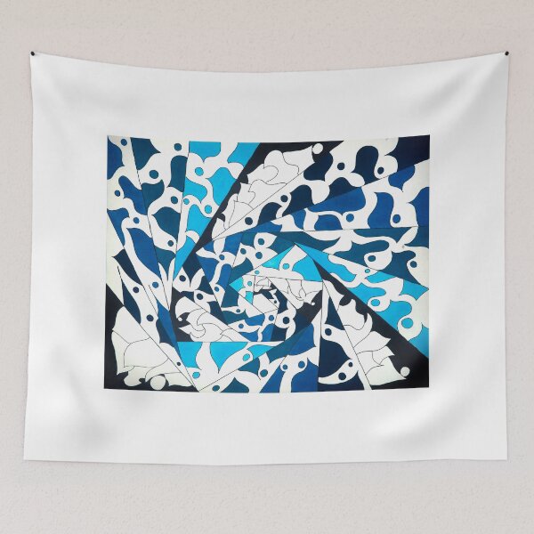 Item preview, Kaleidoscope Blues  designed and sold by ifnotforv.