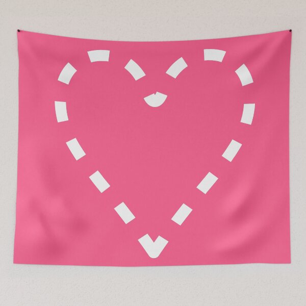 Item preview, Pink Love Heart designed and sold by Christallion.