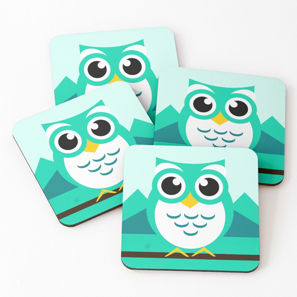 Item preview, Coasters (Set of 4) designed and sold by studioart.