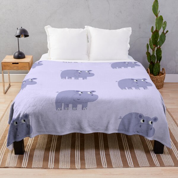Item preview, Cute hippo designed and sold by Senga-Matz.