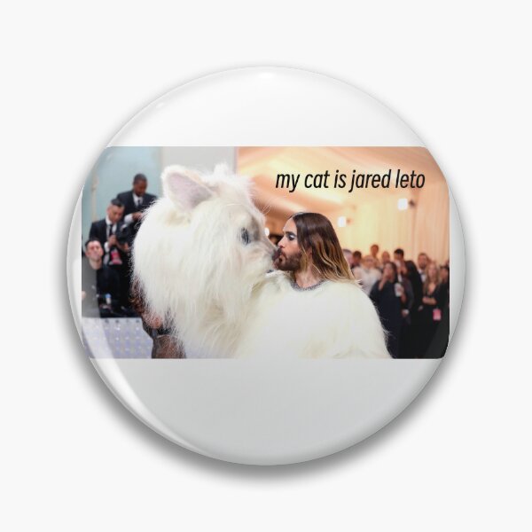 Item preview, my cat is jared leto designed and sold by iguanabro.