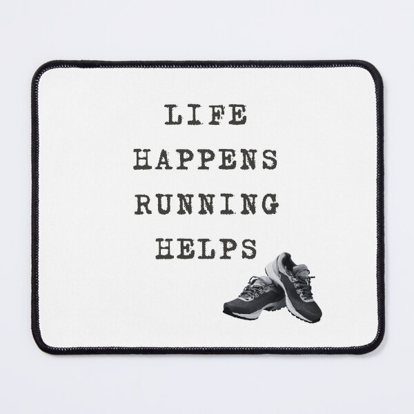 Item preview, Life Happens Running Helps designed and sold by ISBrunning.